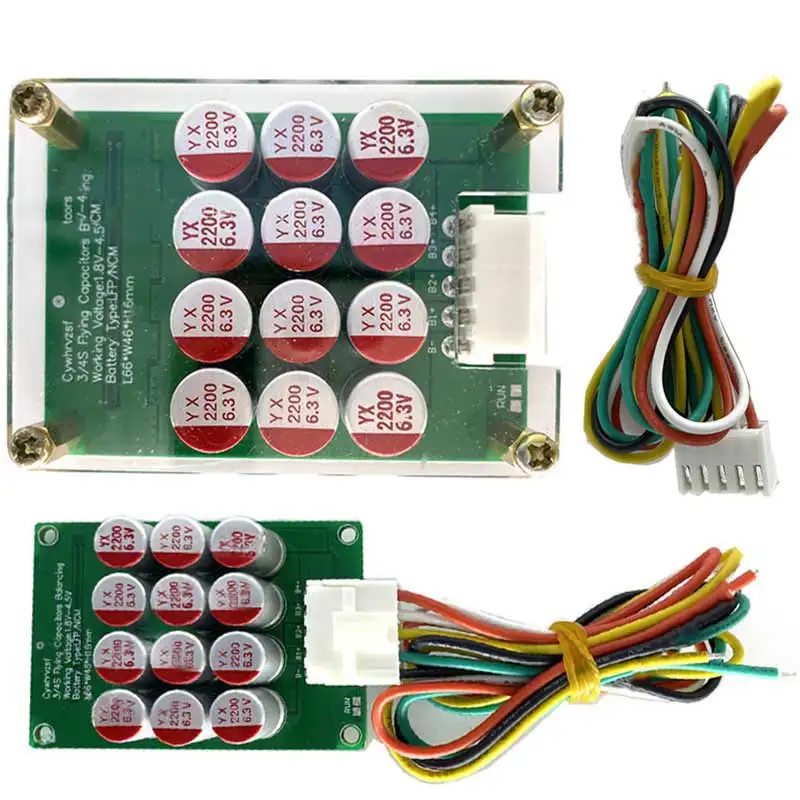 

4S Ternary Lithium Iron Phosphate Lithium Phosphate Protection Board 4.5V Capacitive Energy Transfer Balance Board