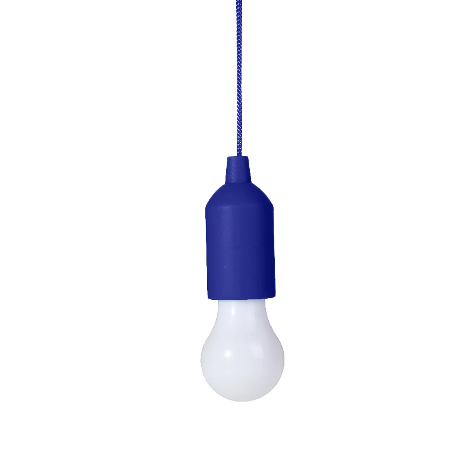 Portable LED Pull Cord Light Bulb for Home and Garden Decor