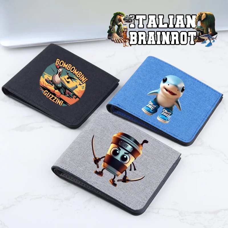 JAHEMU Capibara Portafoglio Cartone Animato Portamonete in Pelle Pu Capybara Wallet Bambini Regalo di Compleanno (2 Pezzi