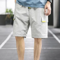 Man Shorts Fashion Double Pockets Straight Loose Comfortable Casual Man Shorts 2023 2