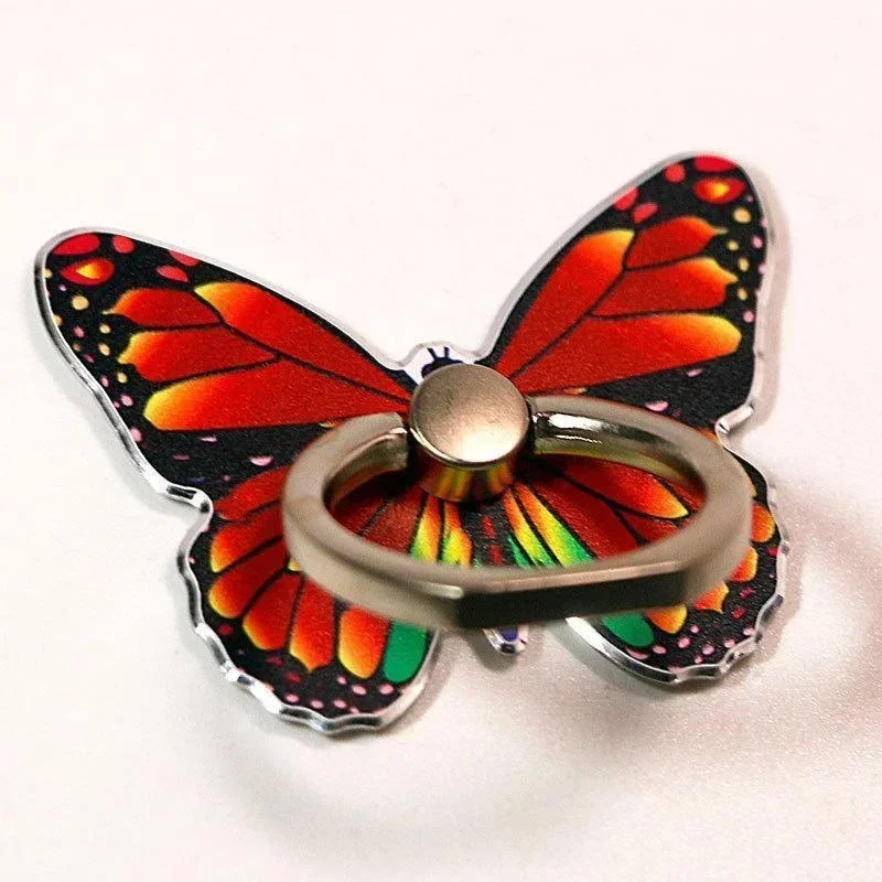 Beautiful Butterfly Phone Holder Suitable Mobile Phone Ring Holder Phone Accessories Stand