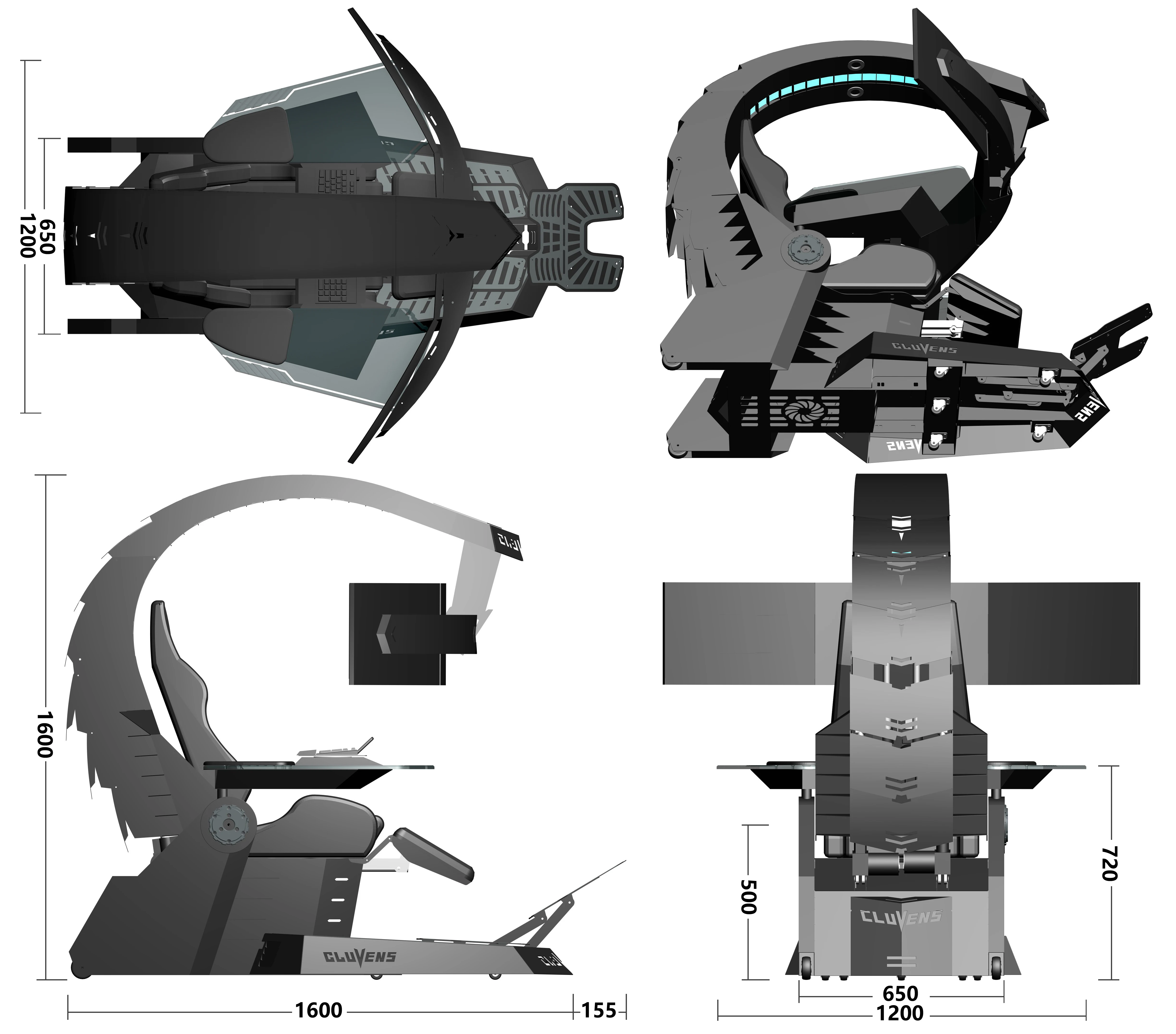 Рисунок 3 - Эргономичный силиконовый игровой