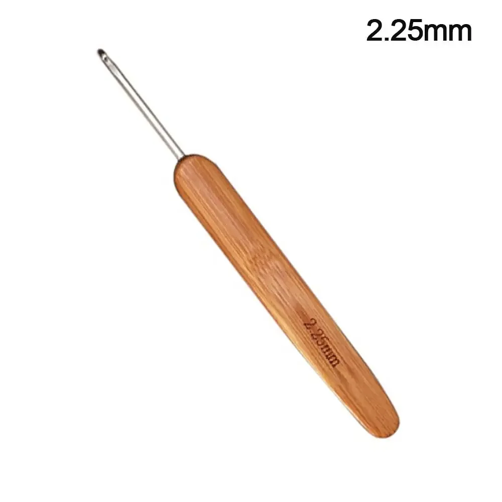 Ergonomic Handle Crochet Hooks Knitting Crocheting Needles Blanket Shawl  Yarn Hand Weave Tool Sewing Accessories for Fine Work - AliExpress