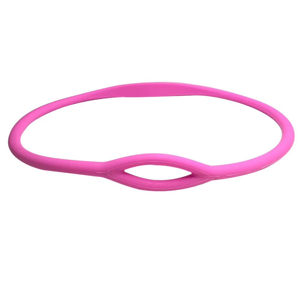 76CM Scuba Diving Silicone Regulator Necklace Holder 3 Color Flexible Mouthpiece Regulator Necklace Ring Octopus Holder 3