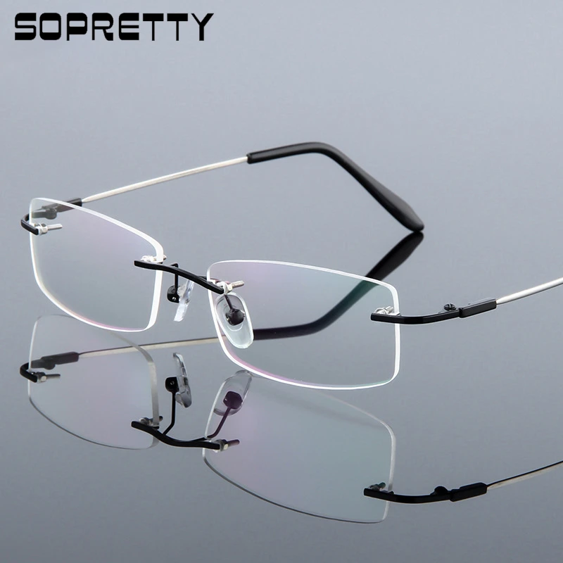 Frameless Prescription Glasses Prescription Eyewear Frameless