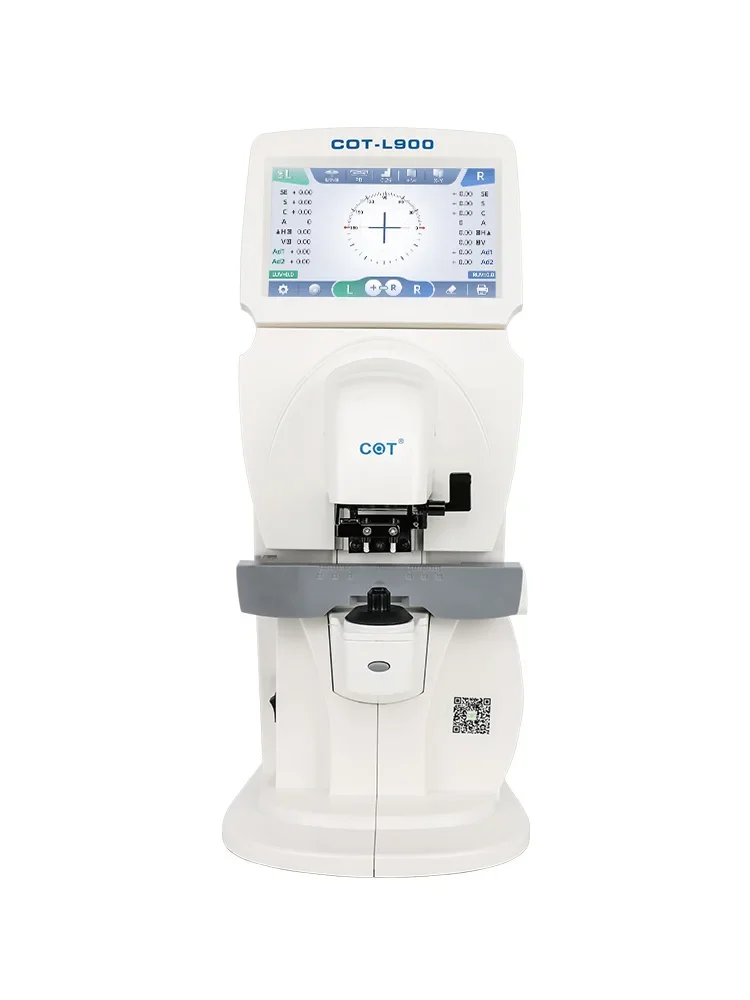 Glasses Equipment Chang'e Automatic Computer Focimeter Glasses Focimeter Picture Checker