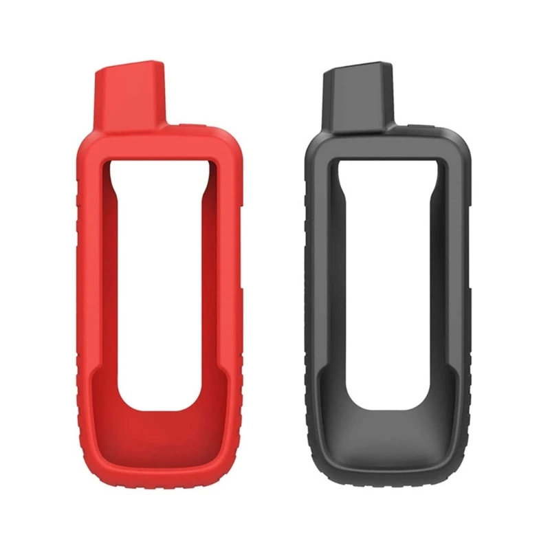 

Shockproof Silicone Case Shell for Garmin GPSMAP 66i Handheld Computer Navigation Device Anti-Scratch Protector Sleeve