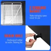 5.0 CU.FT Deep Freezer Top Open Door Compact Freezer Chest Freezer with Removable Storage Basket for Home Kitchen Garage 6