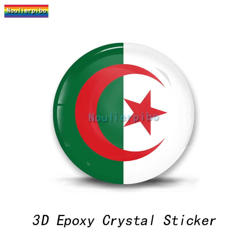 Sticker Palestine Resin Domed Stickers Palestine Flag 3D Vinyl