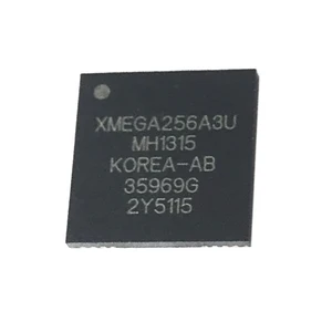 1 Piece ATXMEGA256A3U-MH QFN-64 Silk Screen ATXMEGA256A3U Chip IC New Original