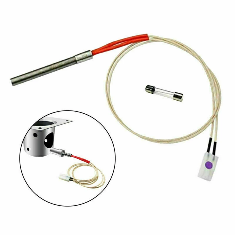 120V 점화봉 난로 가열 튜브(화덕용) 바베큐용 고밀도 카트리지(트레이거 파티클 스토브용)
