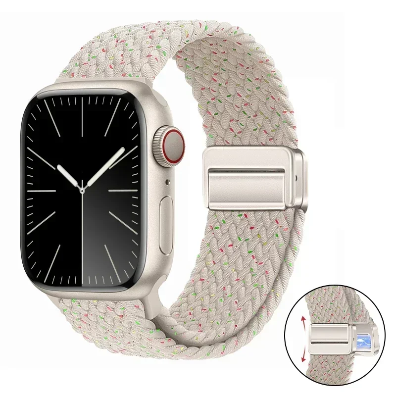 Magnetic Nylon Braided Loop Band