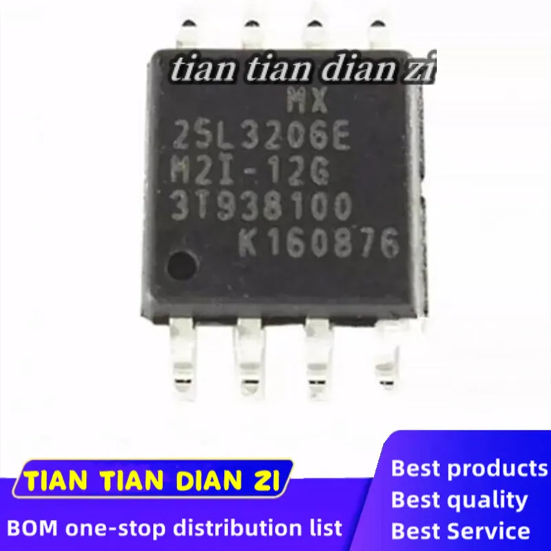 

1 шт./партия MX25L3206EM2I-12G 25L3206E sop8 IC CHIPS в наличии
