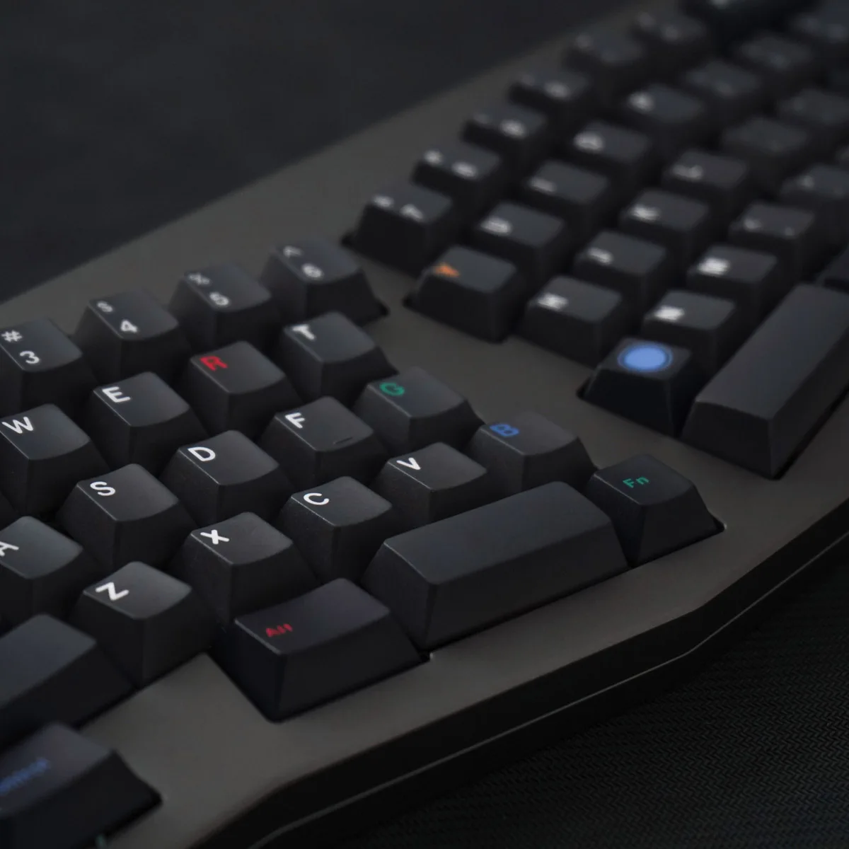 clone cherry profile mx pbt dye-sub keycaps