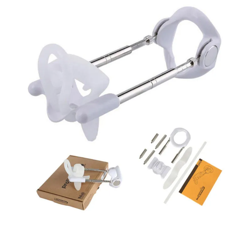 Penis Extender Stretcher Kit Penis Pump Sex Toy for Men Penis Stretcher Device for Men Penis Enlargement Adjustable Stretching