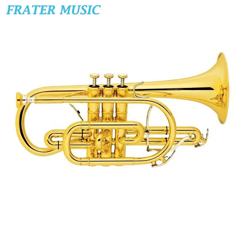 Good Quality Bb Key Piston Cornet (JCR-210)
