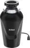Continuous Feed Garbage Disposal with 3/4 Ultra-Quiet Motor for Kitchen Sinks with Power Cord and Flange Inc 1