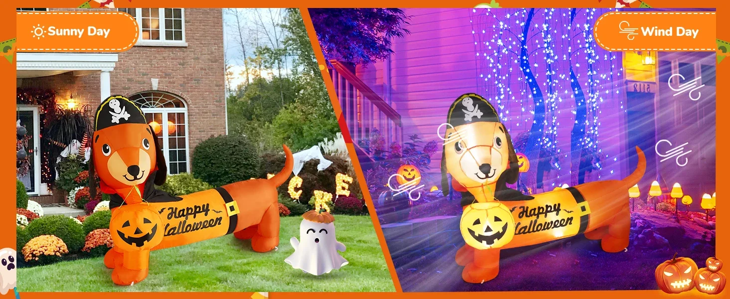 halloween inflatable