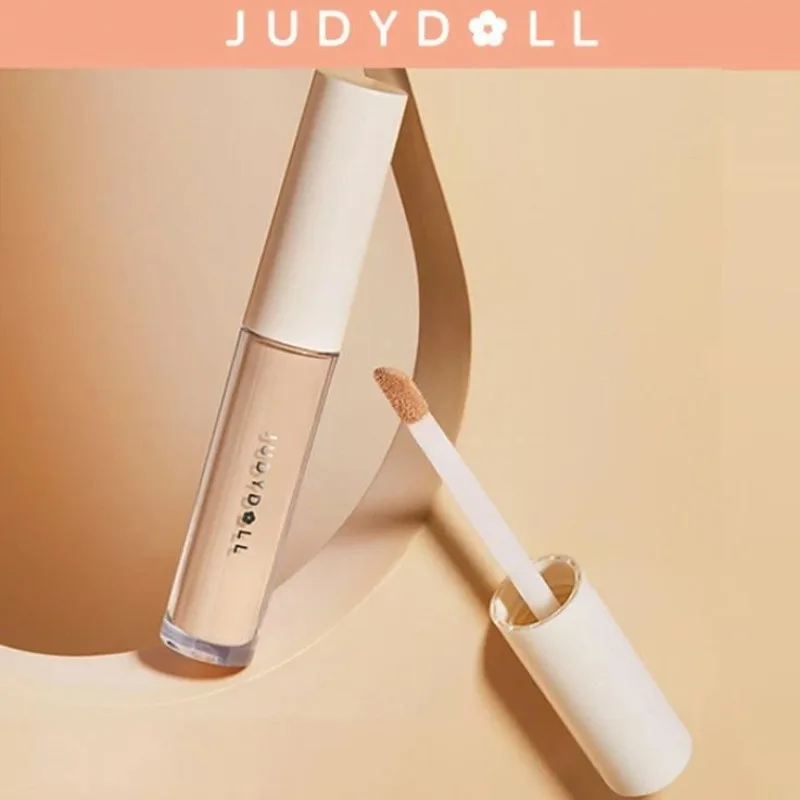 

Judydoll Concealer Liquid Cream To Cover Tear Groove Spots Acne Marks Dark Circles Freckles Lasting Natural Covers Cosmetic Gift