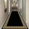 Nordic Modern Corridor Carpets Long Hallway Area Rug Geometry Bedroom Living Room Decoration Rugs Aisle Mat Anti-slip Floor Mats 2