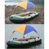 Boat Canopy Sun Shade Rain-proof Canoe Kayak Cover Sunscreen Awning