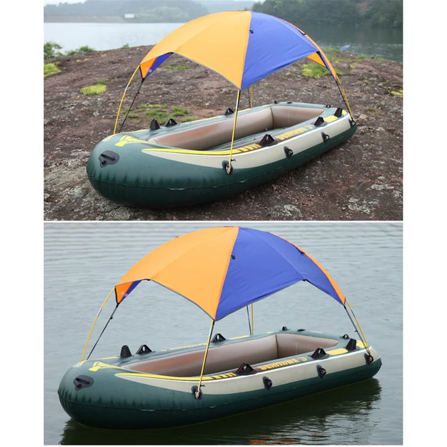 Boat Canopy Sun Shade Rain-proof Canoe Kayak Cover Sunscreen Awning