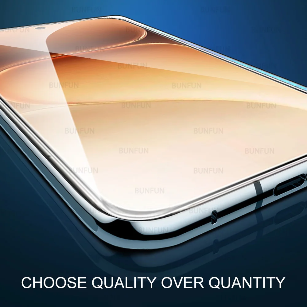 4-Pack Tempered Glass Screen Protector Case