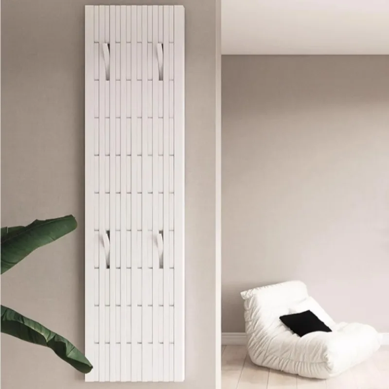 Solid Wood Wall Clothes Hanger Living Room Hallway Multifunctional Large Wall Clothes Hanger Creative Coat Racks Home Furniture