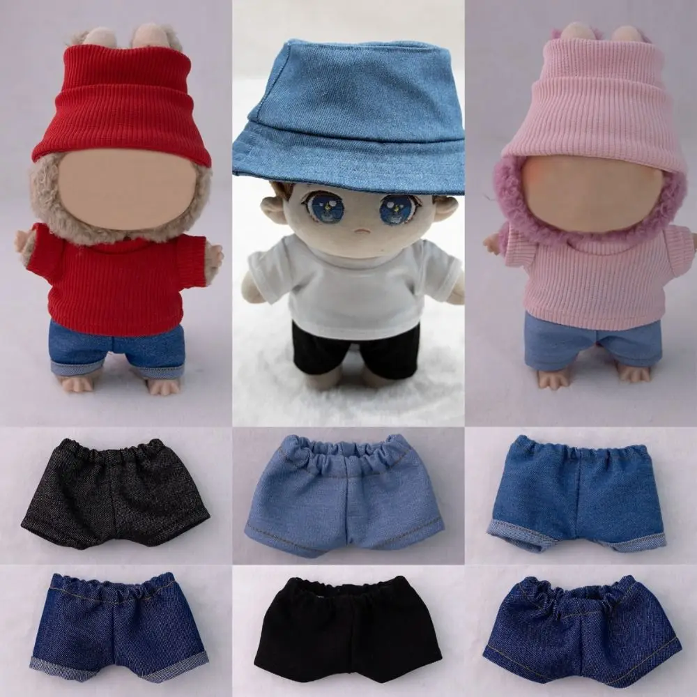 Multiple Styles Dollhouse 15cm Trousers Handmade Miniature 'S Clothes DIY Replacement For Clothes Outfit Cotton