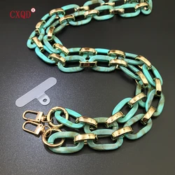 120CM Long Anti-lost Acrylic Mobile Cell Phone Accessory Lanyard Handbag Pendant Hanger Chain for Women Men Jewelry Gift Outdoor