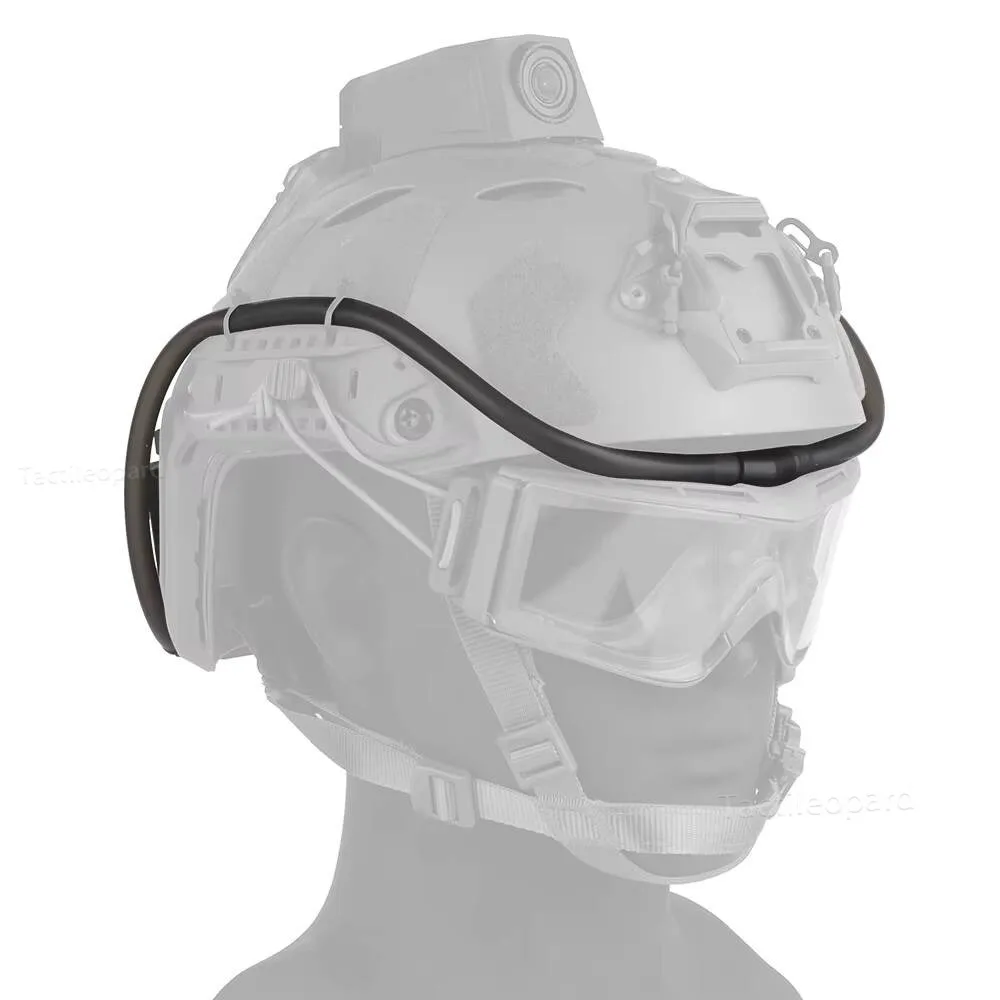 Tactical Goggles Defogging Kit Tactical Goggles Defogger Defogging Fan Anti-fog Kit for Airsoft Shooting Motocross Mountaineering Protection Glasses Ski Mask
