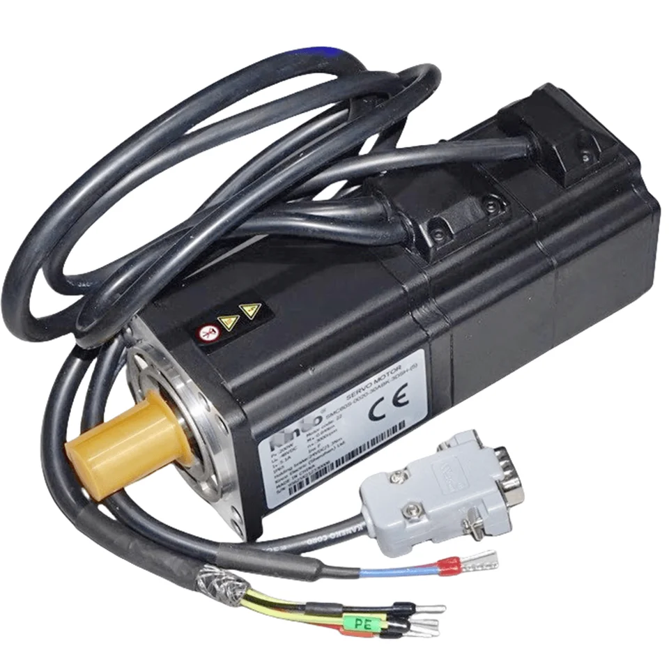 玉川-ブラシレスサーボモーター,三相,24vブレーキ,高精度,低電圧,48v