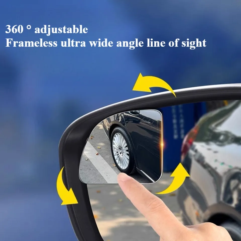 Car Mirror Wide Angle Blind Spot Mirror
