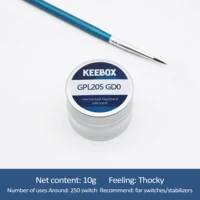 Keebox Krytox GPL205G0 GPL105 XHT-BDZ Mechanical Keyboard Switch Lube Stabilizer Lubing Grease Stabilizer Lubricant Lube Brush - Image 3