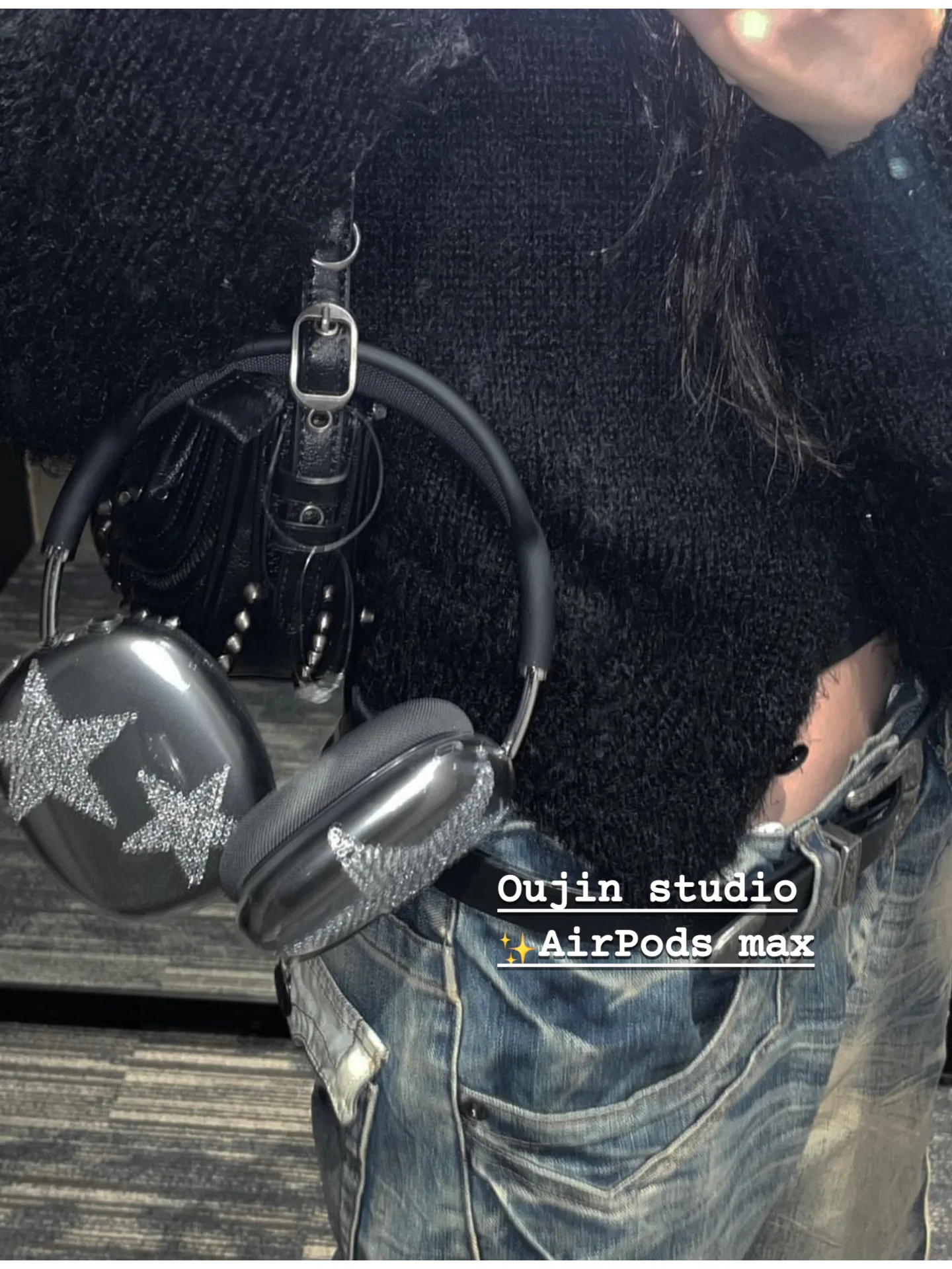 Рисунок 2 - Oujin studio DIY ins крутой стиль