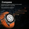 Smartwatch for Samsung Galaxy Watch 7 Ultra 47mm 32GB Memory Local Music HD BT Call Men Compass 3D Menu smarports Watch7 2025New 4