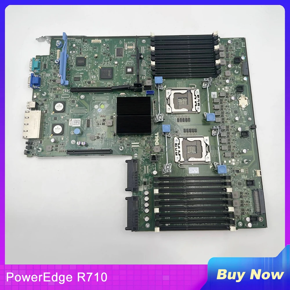 Scheda Madre Del Server Per Dell Poweredge R710 Vwn1R 0 Nh4P 00 Nh4P 0 Xdx06 Xdx06 N4Yv2 Ymxg9 T38Hv 0 T38Hv Cn-0T38Hv
