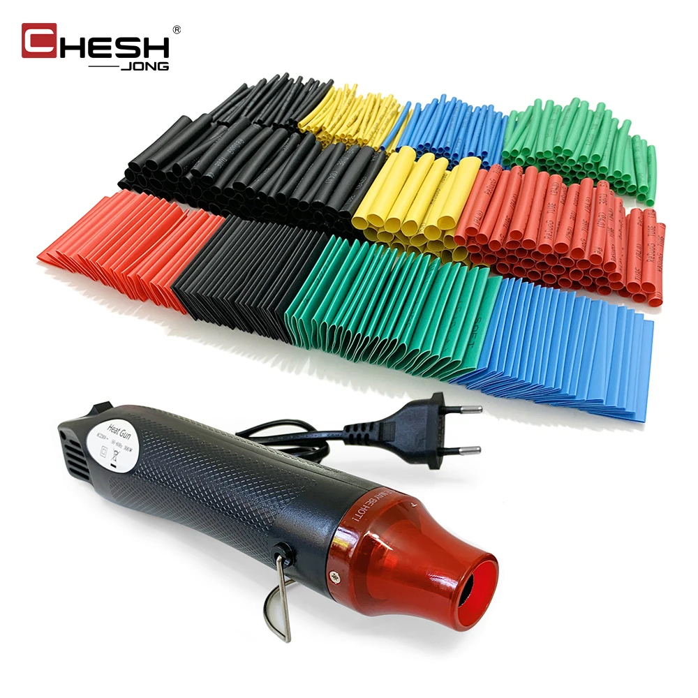 Heat Shrink Tube Insulated Sleeving Tubing Set Electrical Connection Wire Waterproof Thermo Resistant Eco-Friendly Material DIY