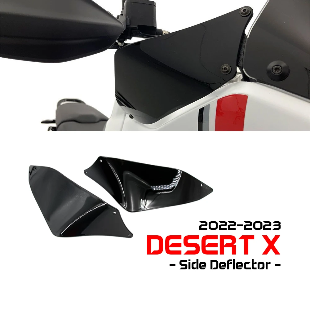 Desert X Accessories for Ducati DesertX 2022 2023 Motorcycle Side