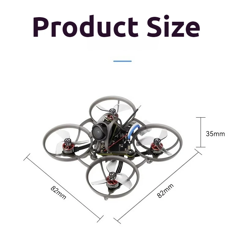 Drone FPV Micro Champion 136€ - Freestyle & Racing