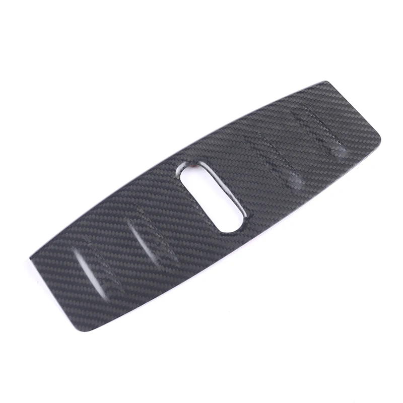

Real Carbon Fiber Front Trunk Cover for Tesla Model 3 Panel Bumper Protection Stickers Guard Plate Patch Modification 2021-2023