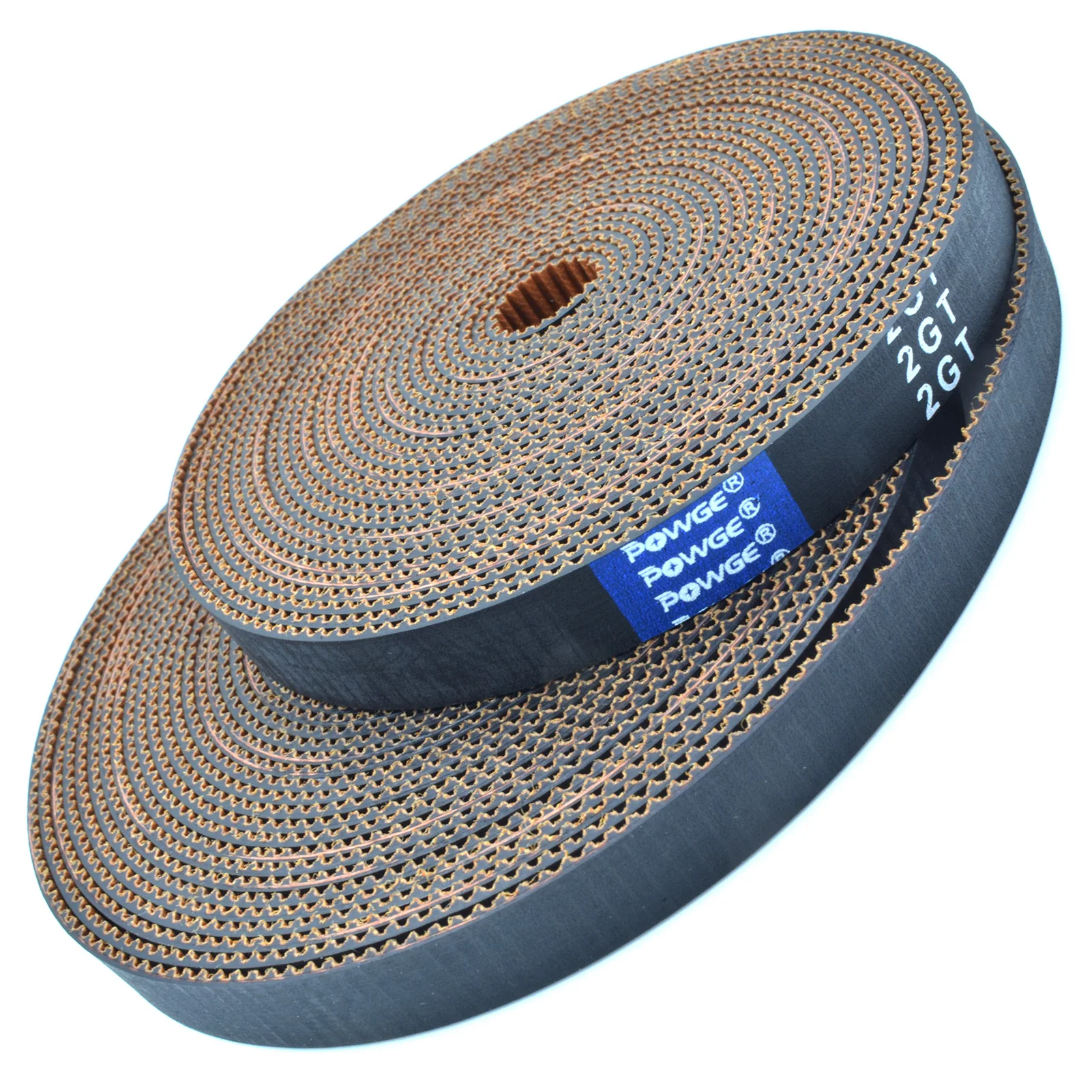 GT 2GT Open Timing belt Width 6mm 9mm RF EPDM Rubber Samll Backlash low dust vibration VORON Creality 3D Printer 5Meters
