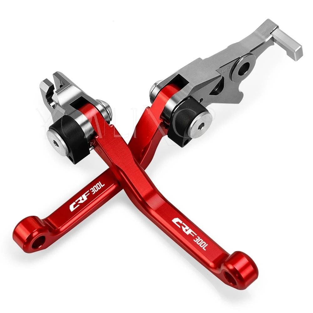 Dirt Bike Brake Clutch Lever Stunt Clutch Easy Pull Cable System Set For Honda Crf300L Crf 300 L 300L 2021 Motocross Accessories