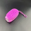 1pc Double sided soft touch silicone shower brush - a gentle exfoliating agent used for refreshing skin and soft massage 6