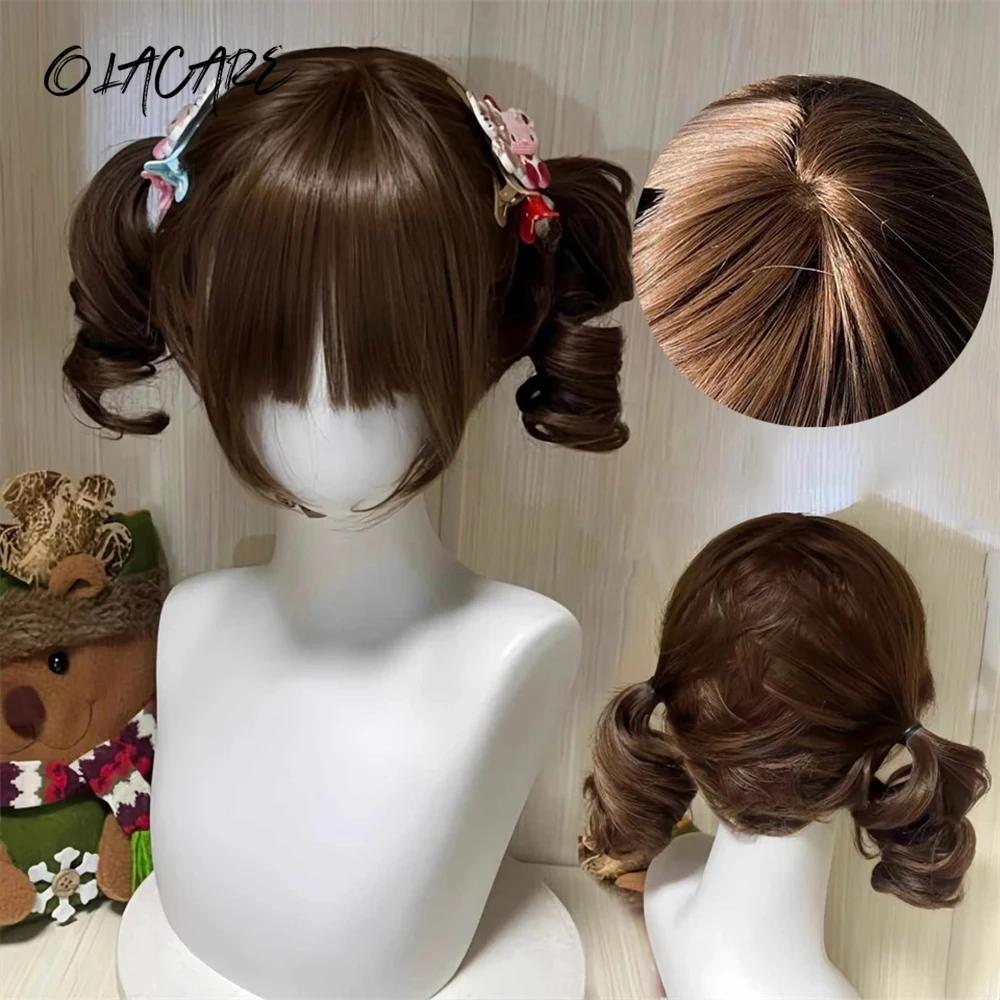 Synthetic Short Natural Wave Wig For Women Party Daily