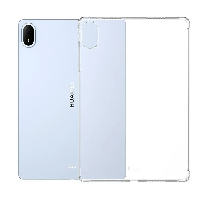 Premium Transparent Silicone Tablet Cover