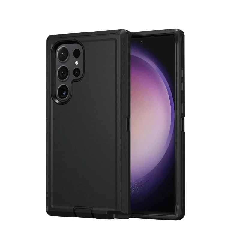 Enhanced Dual Layer Drop Protection Phone Case with Armor Matte Finish