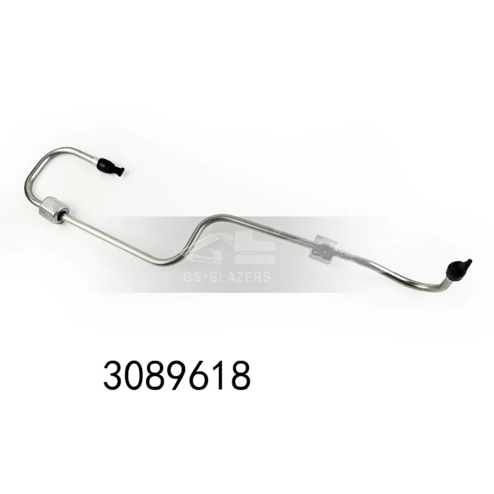 4631943 4629372 4369148 4438888 YB00000665 4380617 4380618 4438889 High Pressure Oil Pipe Hydraulic Pump Oil Return Pipe