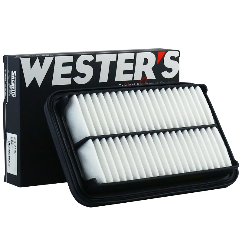 

For NISSAN PIXO(UA0) 1.0 LPG K10B 2009- SUZUKI ALTO VII(GF) 1.0 (AMF310) MA7100 Air Filter 165464A00C 1378068K00
