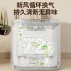 Self-Priming, Installation-Free, Desktop Automatic Dishwasher with Integrated Drying, Intelligent Dishwashing 5